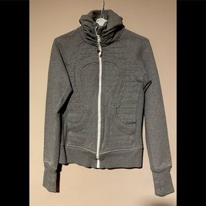 Luluemon zip up sweater